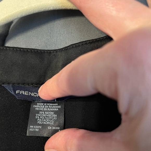 Satin Vintage Empire waist/ Tie back Dress. Maxi length - Picture 8 of 9